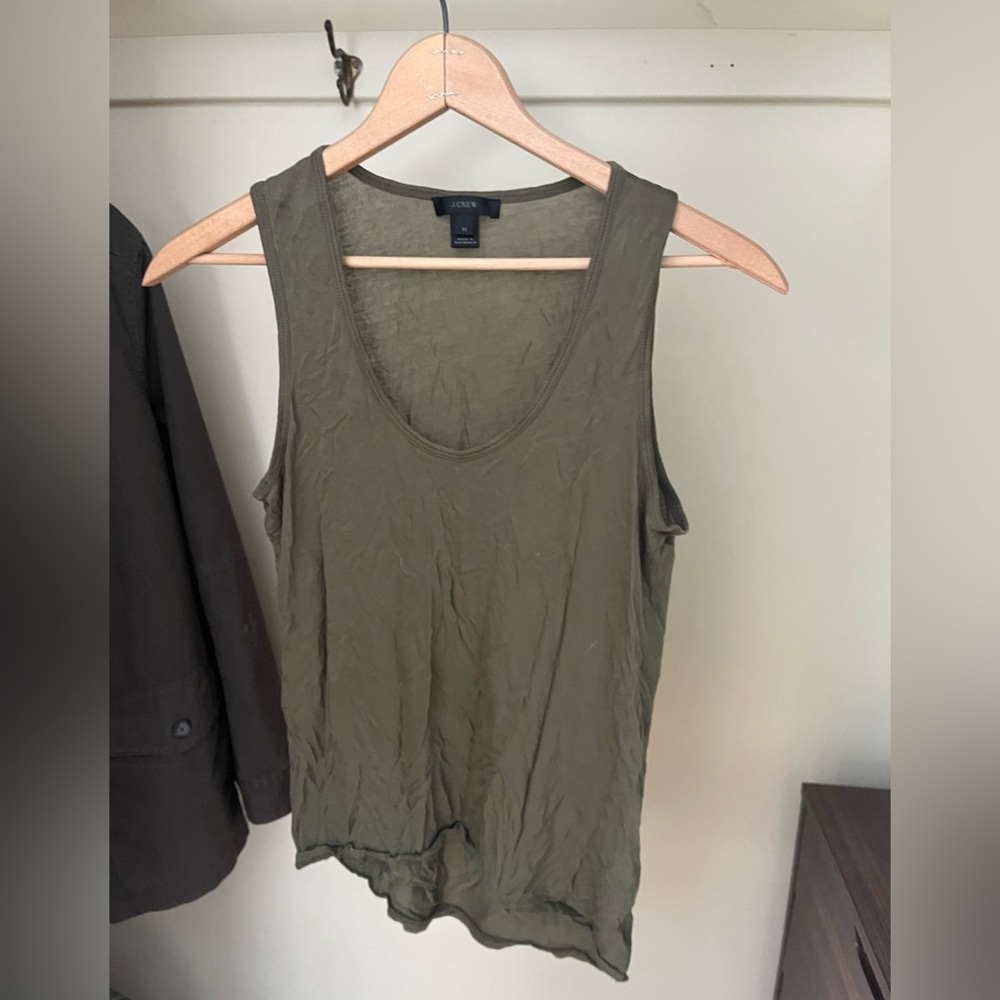 J Crew Tank Top